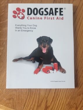 Canine First Aid Book